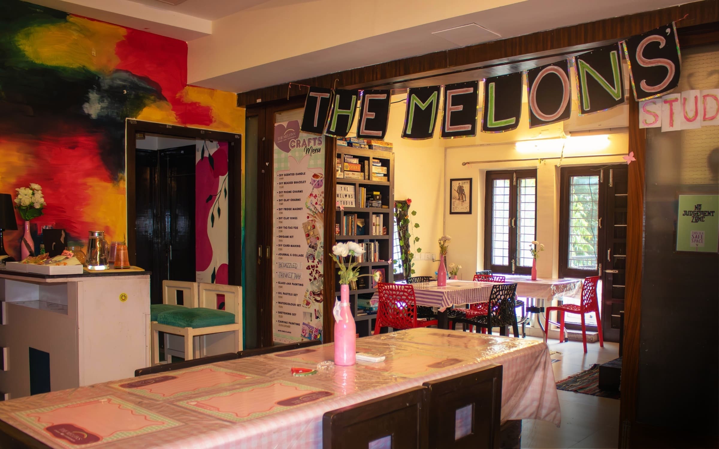 Inside The Melons' Studio — a warm, plant-filled creative space in Lucknow